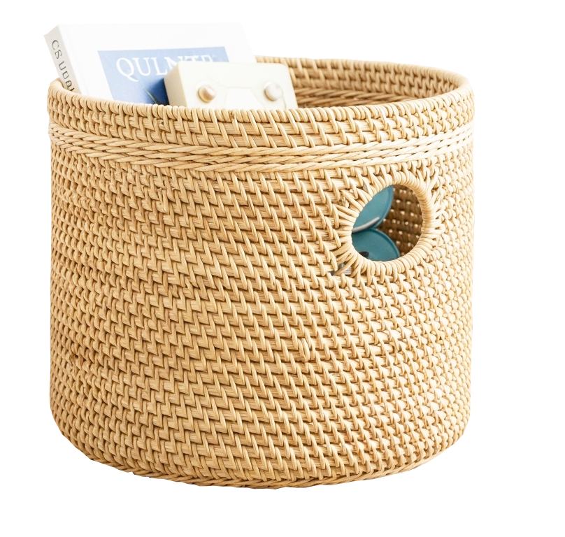 rattan basket keranjang rotan export