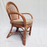 Kursi Rotan Natural Tipe Aceh