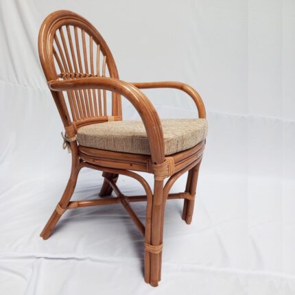 Kursi Rotan Natural Tipe Aceh