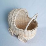 17 c keranjang rotan natural