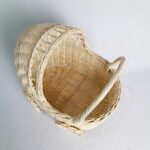 17 d keranjang rotan natural