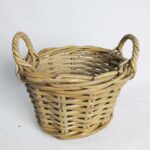 Keranjang Rotan Tanaman