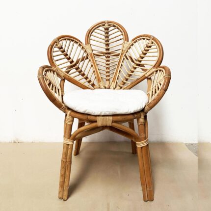 Kursi Rotan Natural Tipe Cirebon