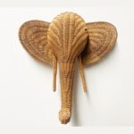 ornament-dekorasi-rotan-natural-binatang-gajah-Dharmasraya