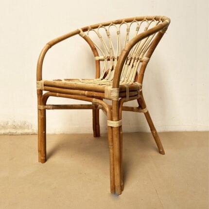 Kursi-Rotan-Natural-Tipe-Campa-Campa