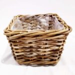 Keranjang Rotan Natural Kotak Tipe Inderapura b