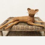 ornament-dekorasi-rotan-natural-binatang-kucing