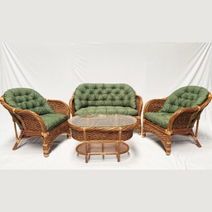 Set-Kursi-Rotan-Natural-Tipe-Denpasar-Hijau