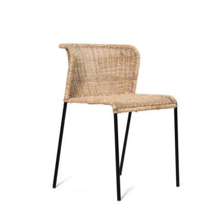 kursi-rotan-besi-cafe-minimalis-Kotawaringin