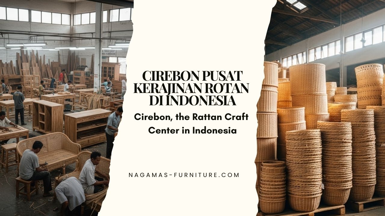 Cirebon Pusat Kerajinan Rotan di Indonesia