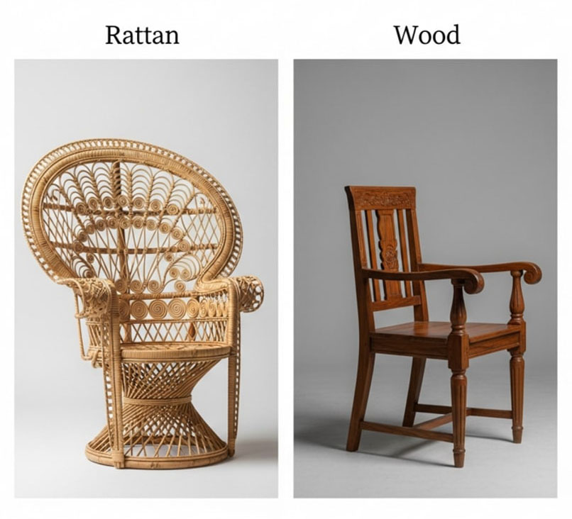 Keunggulan rotan kayu