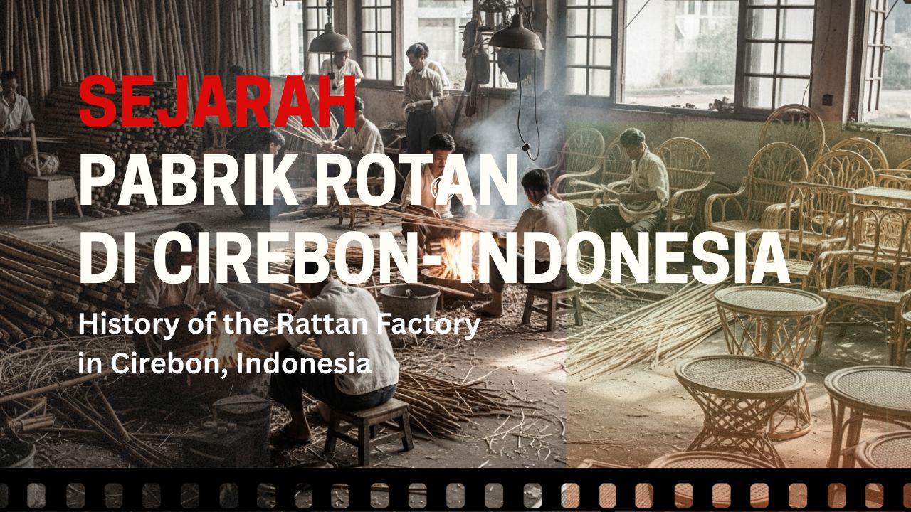 Sejarah Pabrik Rotan di Cirebon Indonesia
