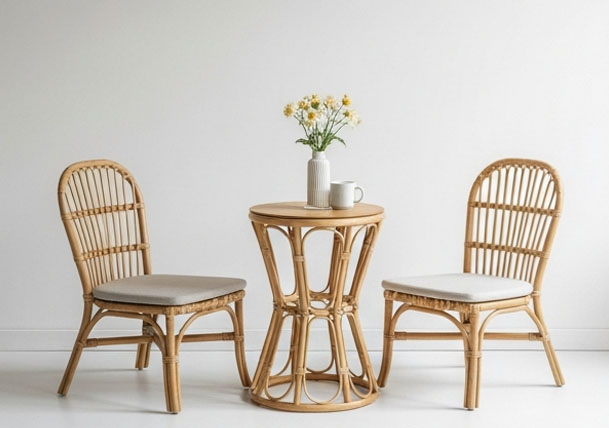 furniture rotan untuk teras rumah minimalis