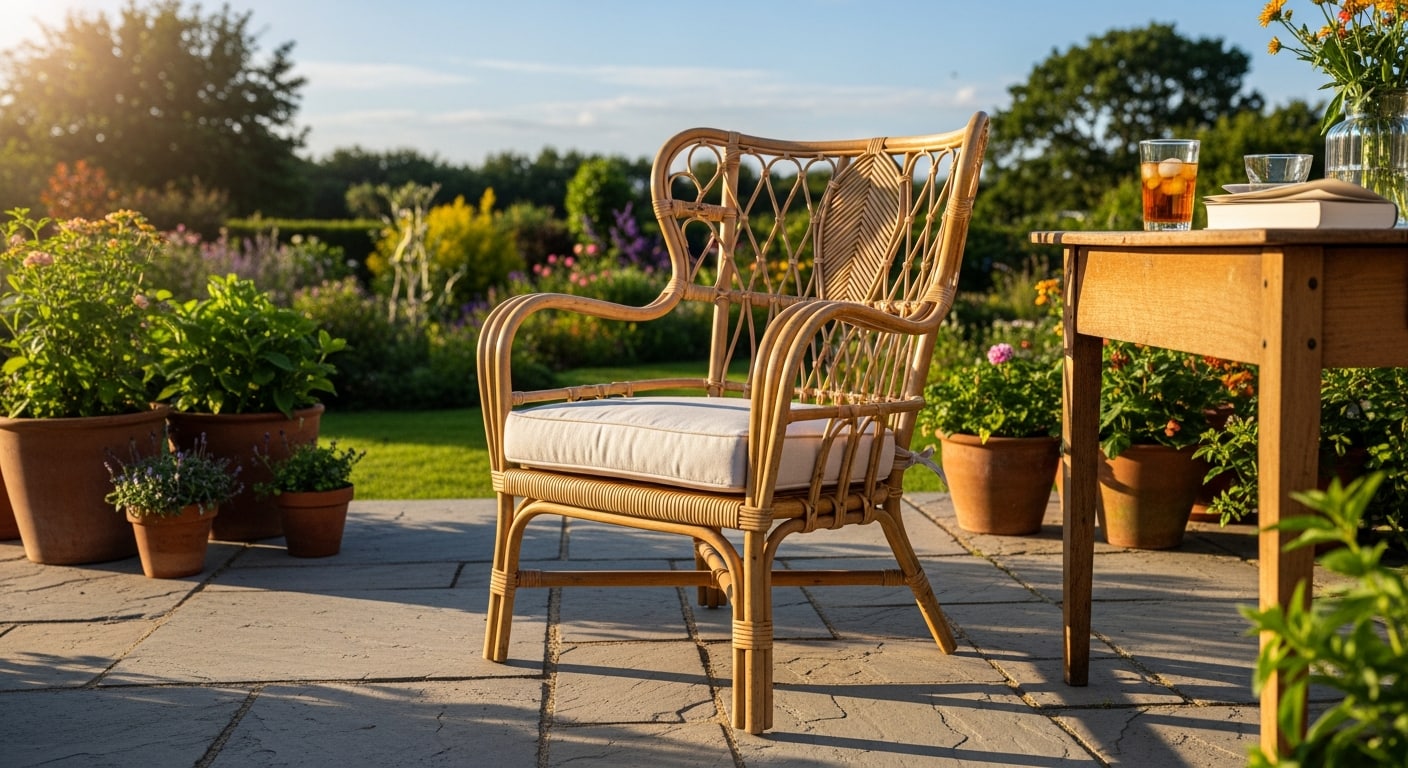 furniture kursi rotan outdoor