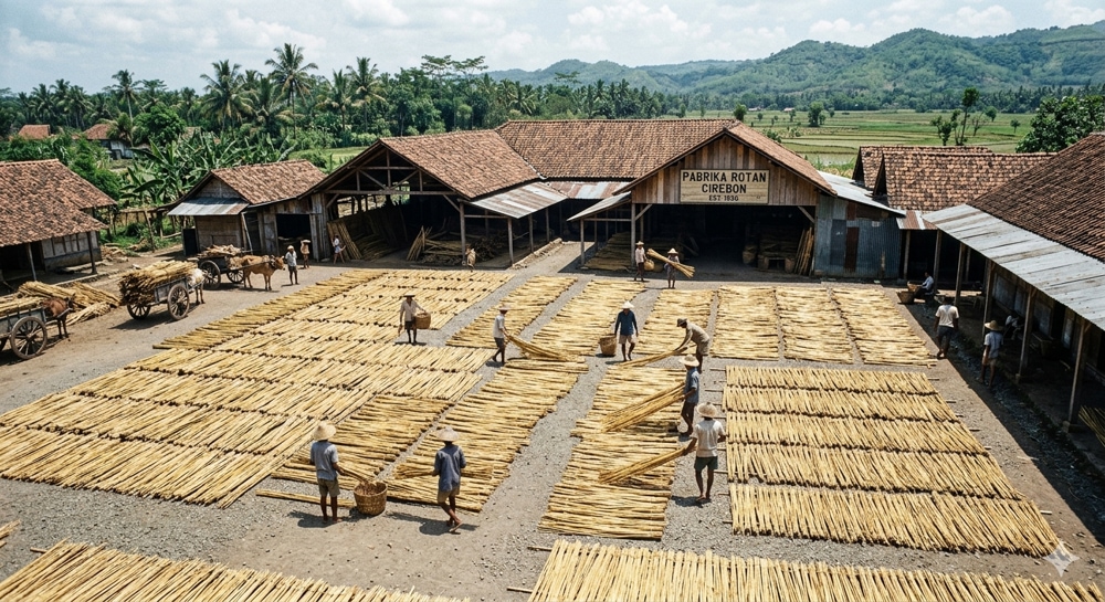 Cirebon Sebagai Pusat Industri Rotan Indonesia