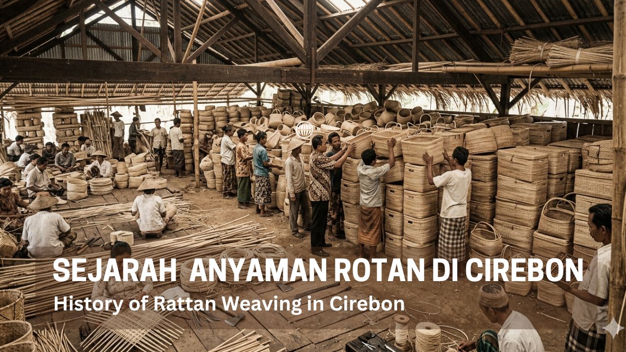 Sejarah Anyaman Rotan di Cirebon