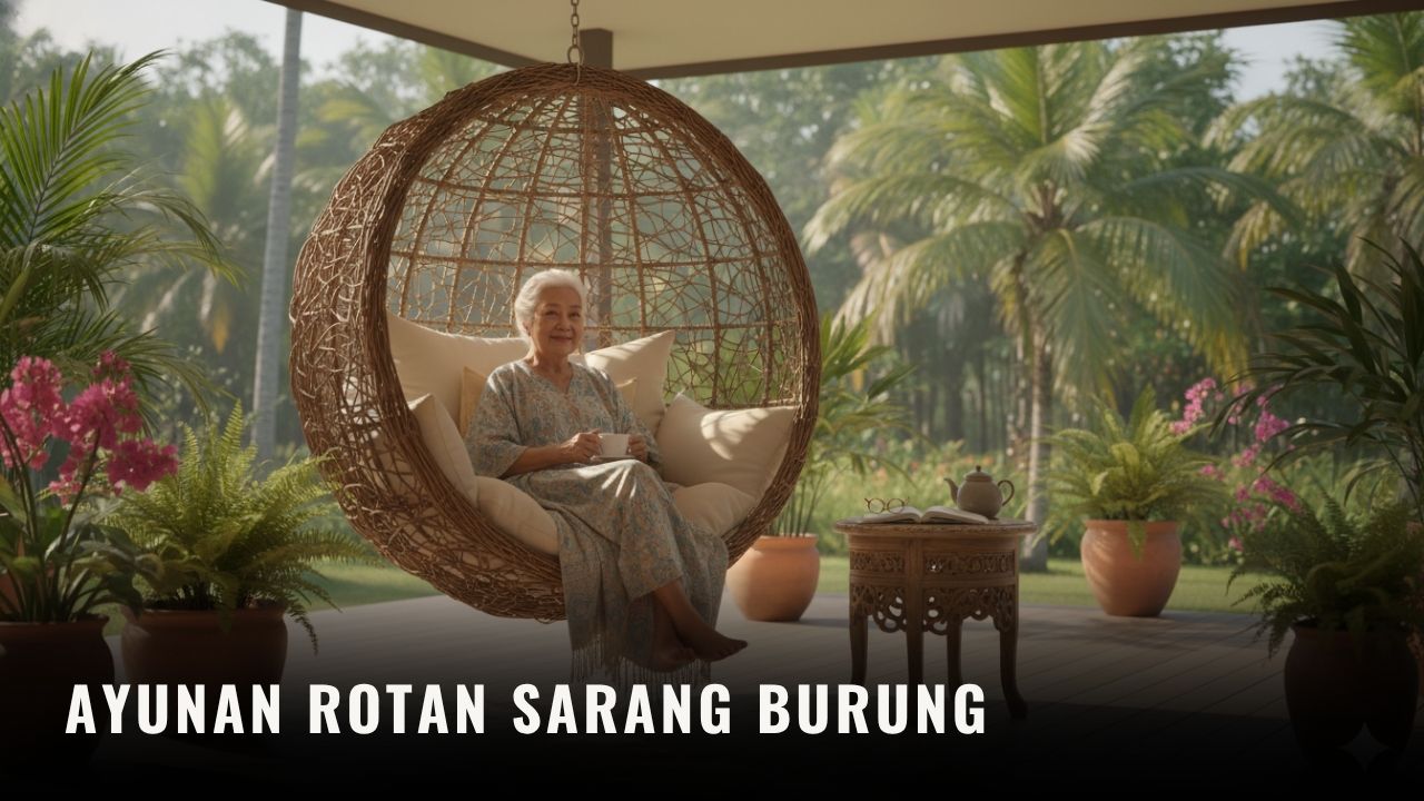 Ayunan Rotan Sarang Burung
