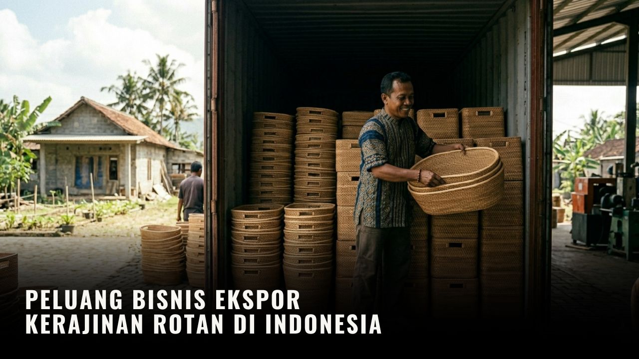 Peluang Bisnis Ekspor Kerajinan Rotan di Indonesia