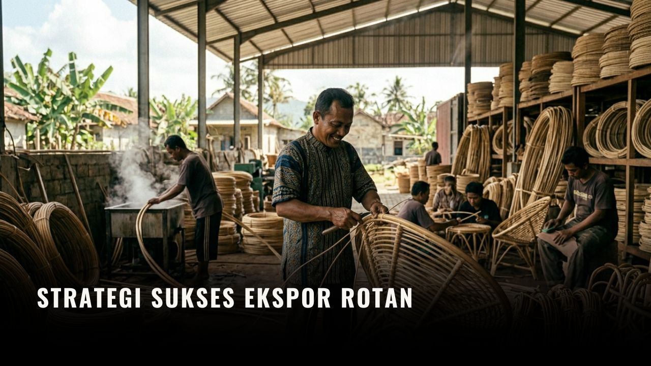 Strategi Sukses Ekspor Rotan