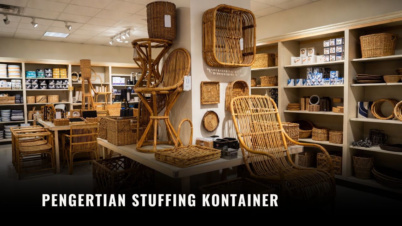 Pengertian Stuffing Kontainer