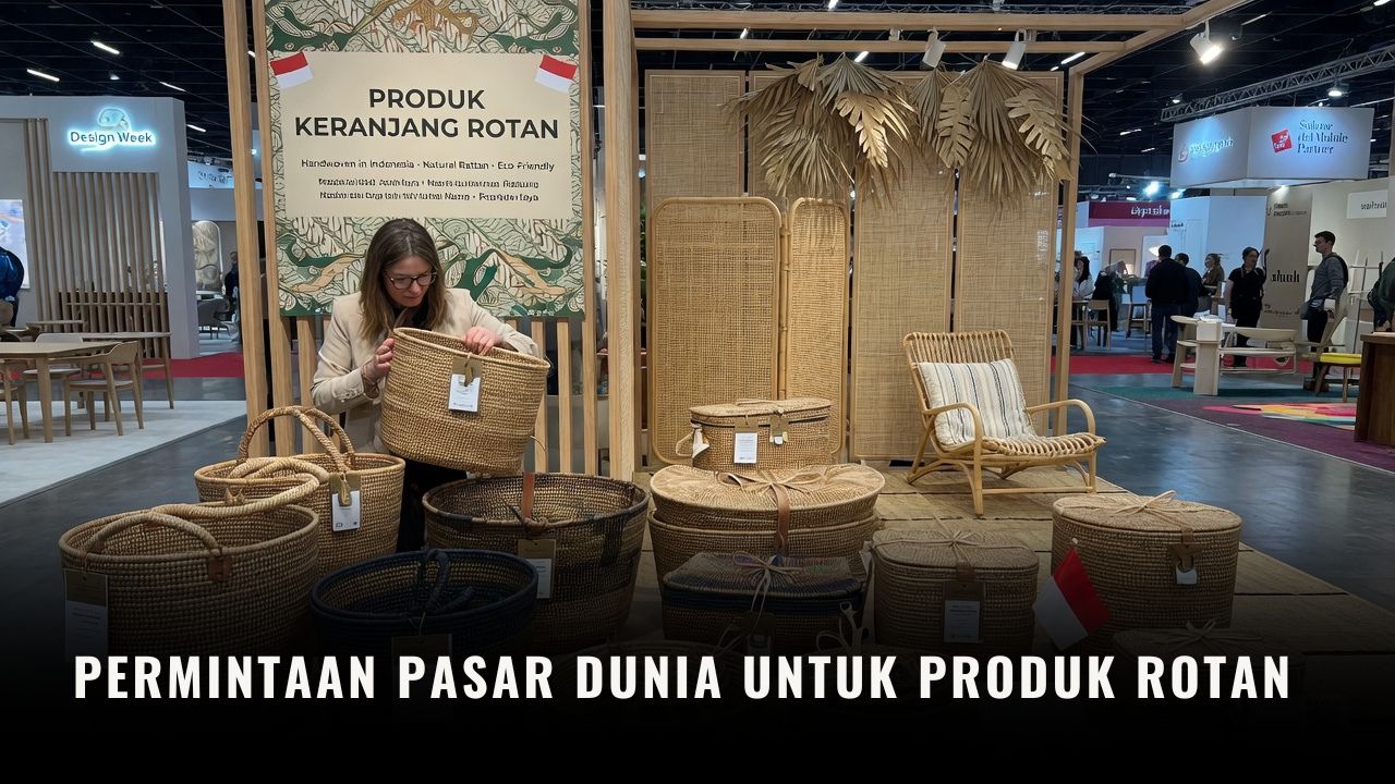 Permintaan Pasar Dunia untuk Produk Rotan