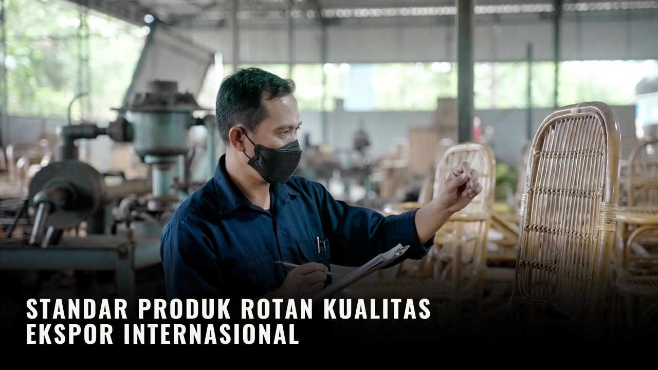Standar Produk Rotan Kualitas Ekspor Internasional