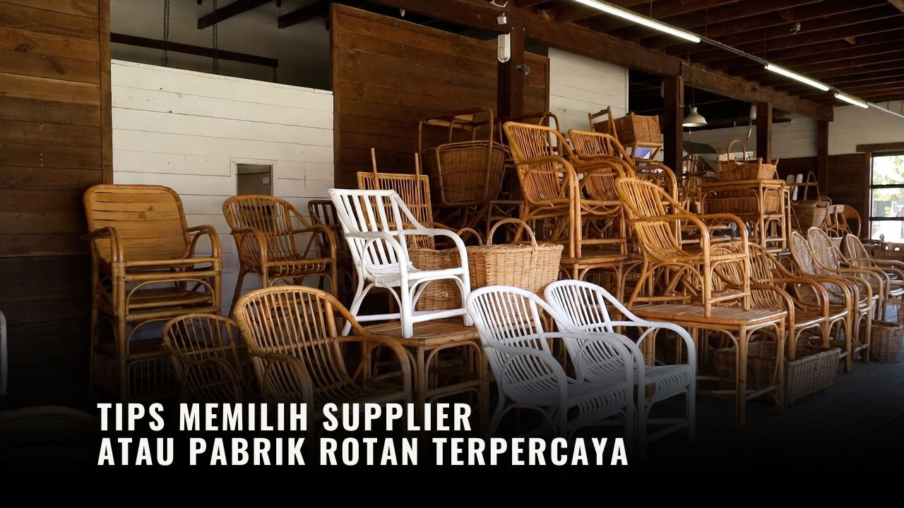 Tips Memilih Supplier atau Pabrik Rotan Terpercaya