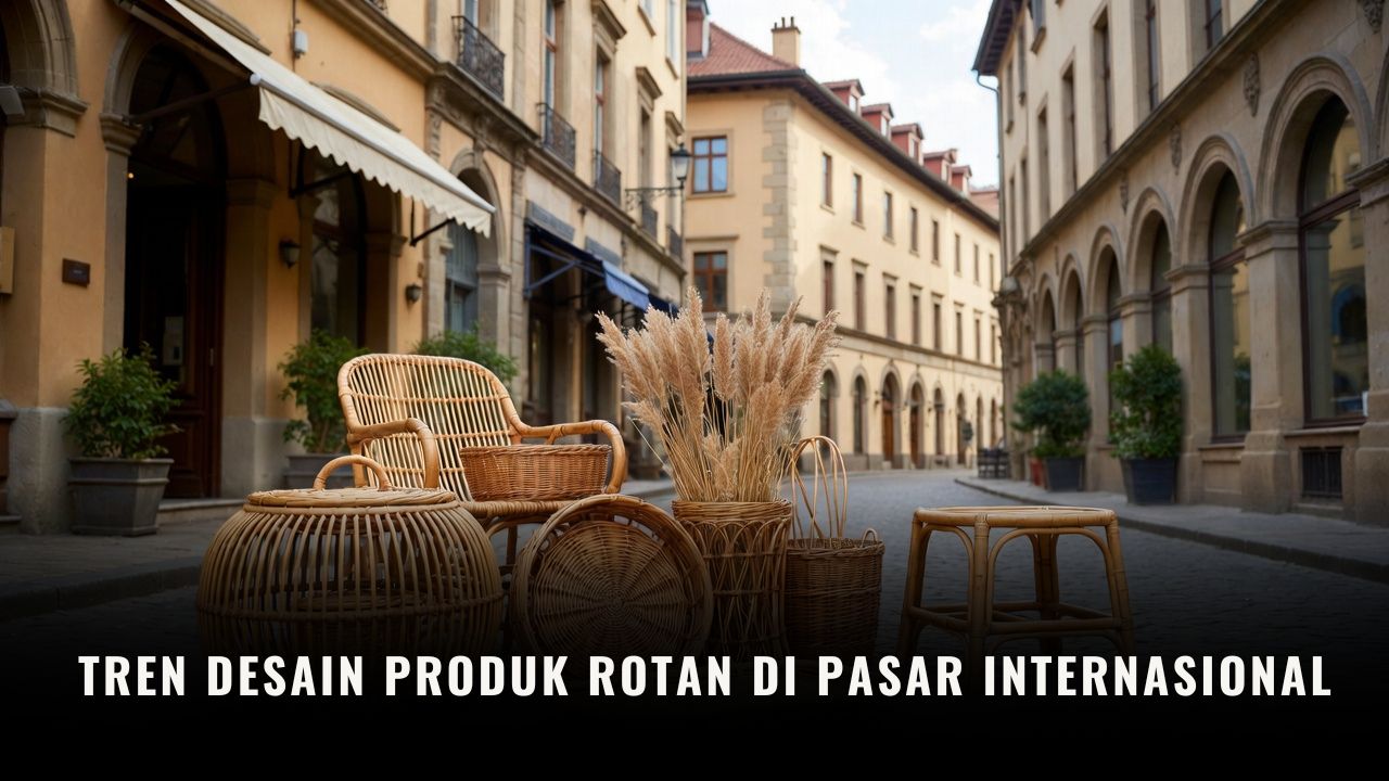 Tren Desain Produk Rotan di Pasar Internasional